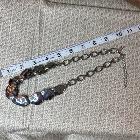 Style & Co. Silver Statement Necklace - Picture 2 of 2